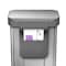Simplehuman 45 Liter Rectangular Kitchen Step Trash Can with Soft-Close Lid, Brushed Stainless Steel CW2024 - alternate 6